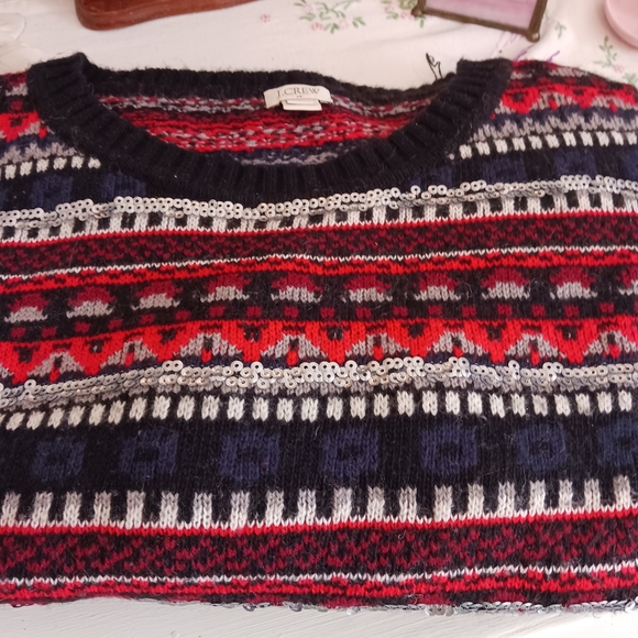 J Crew Crew Neck Sweater - Picture 3 of 4